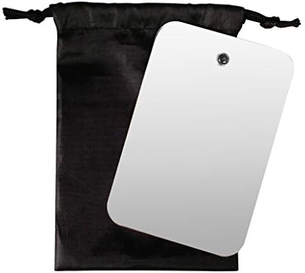 Better Living Viso Frameless Travel Mirror with Pouch