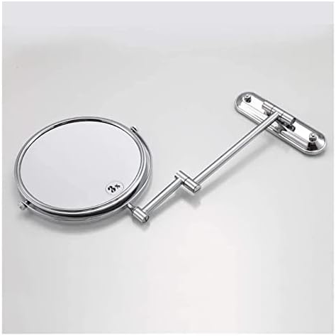 YQYBF Wall-Mounted Makeup Mirror with 3X Magnification