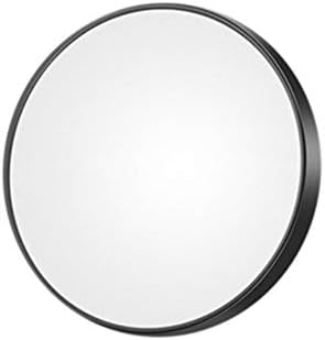 HEALLILY 5X Magnifying Mirror with Suction Cups Black