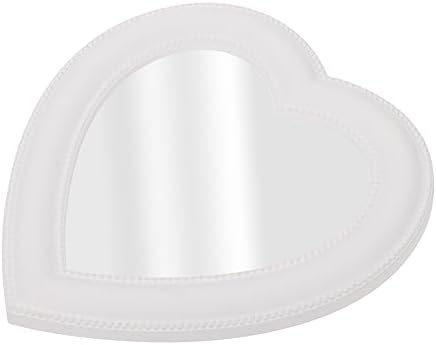 Heart Shaped Wall Mirror for Makeup Vanity