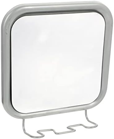 DOITOOL Hook Vanity Mirror Portable Bathroom Shower Mirror