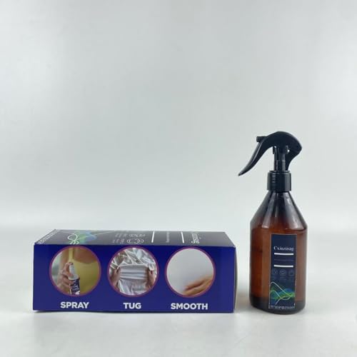 Cxinziisag All-in-One Anti-static Wrinkle Spray for Clothes