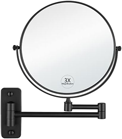 gotonovo 8 Inch Wall Mounted Makeup Mirror
