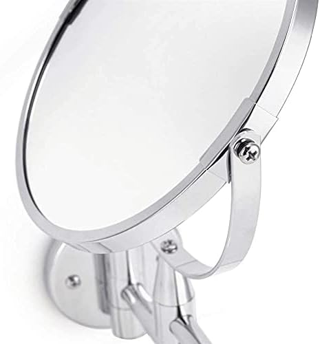 LCARY Wall Mounted Makeup Mirror 7 Double Sided