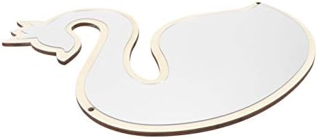 Beaupretty 1pc Elegant Wall-Mounted Mirror for Bathroom