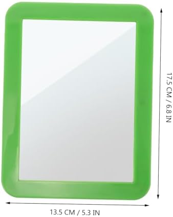 GLEAVI Magnetic Locker Mirror with Backing