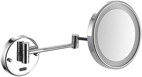 NOVOCE Smart Sensor Makeup Mirror with Lights 10X Magnification