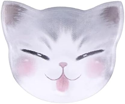 Catlady Cute Cat Shaped Unbreakable Mirror