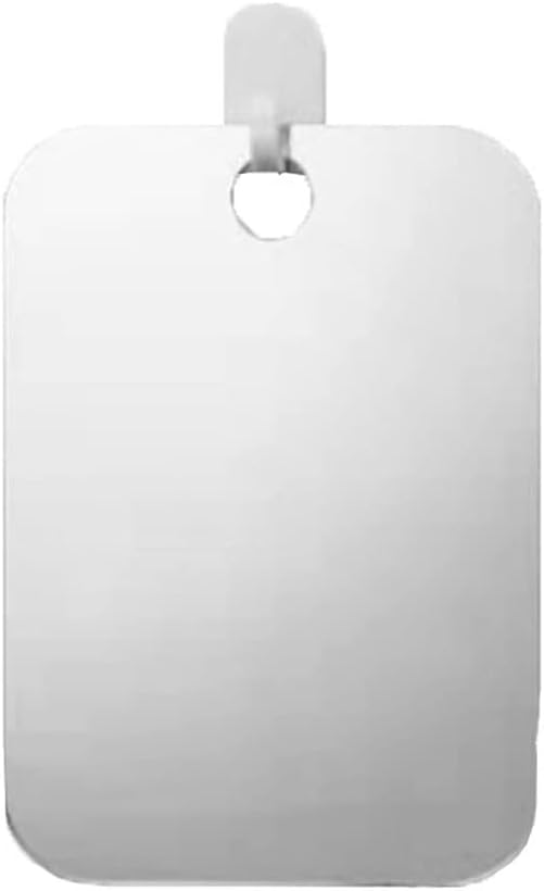 2PCS Shower Mirror Fog Free for Shaving and Makeup