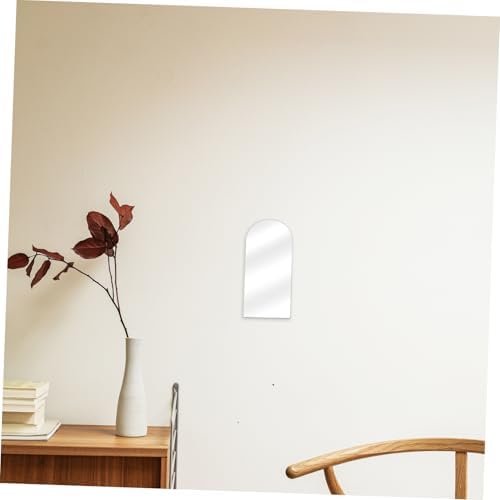 STOBAZA Irregular Shape Acrylic Wall Mirror for Home Office