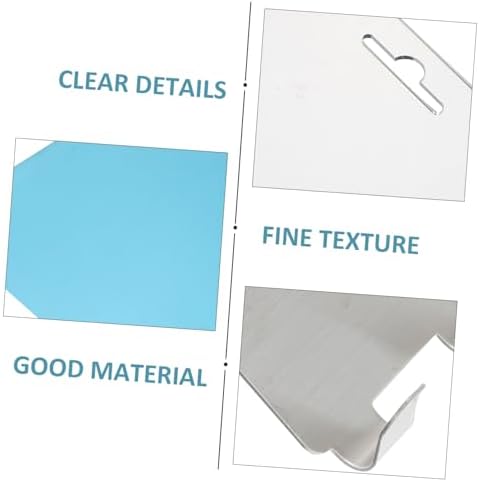 Baluue Portable Anti-Fog Mirror for Shower and Travel