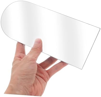 QUMIIRITY Irregular Acrylic Wall Mirror for Home Decor