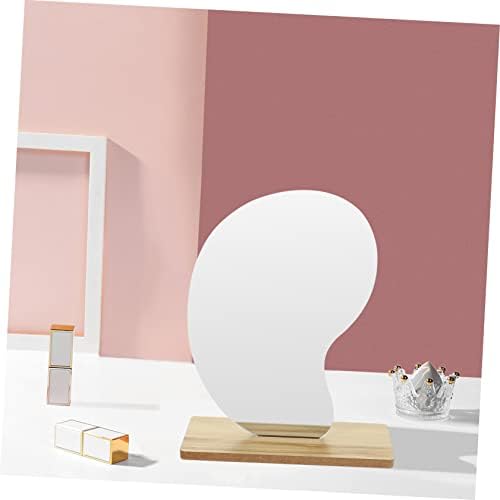 Cabilock Wooden Stand Makeup Mirror 1