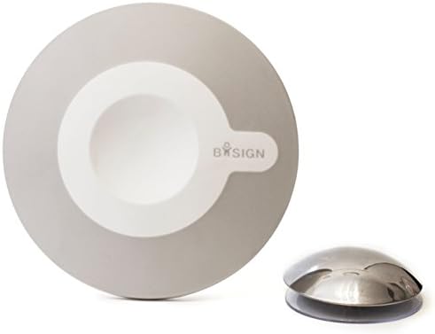 Bosign Suction Cup Mirror 5x Magnification White