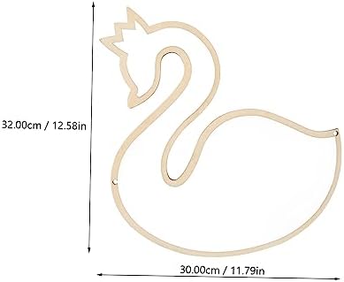 Luxury Acrylic Mirror with Swan Shape for Makeup