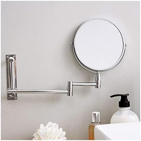 7 Inch LED Vanity Mirror with Flexible Arm and Touch Control