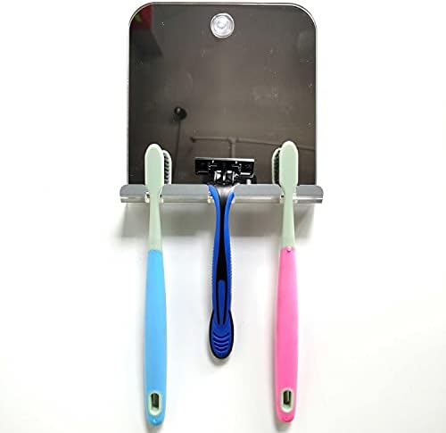 Lyzeous Anti-Fog Shower Mirror Fogless Bathroom Shaving Mirror
