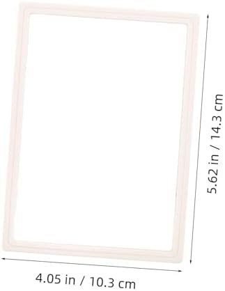 GLEAVI Magnetic Lock Mirror Small Wall Mountable Sturdy Construction
