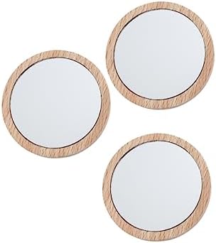 VICASKY Handheld Makeup Mirror with LED Light