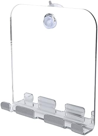 Denash Bathroom Mirror with Wall Hook and Anti-Fog Design 1