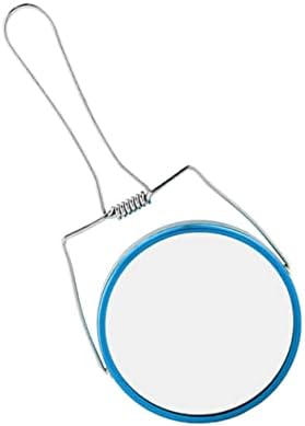 1pc Foldable Double Sided Makeup Mirror for Home Beauty Salon