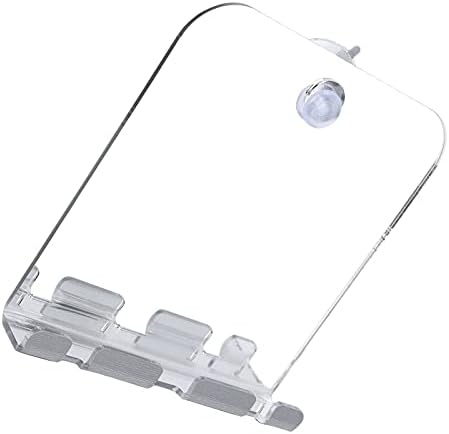 Denash Bathroom Mirror with Wall Hook and Anti-Fog Design 1