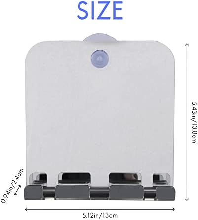 Anti-Fog Shower Mirror with Suction Cup 1