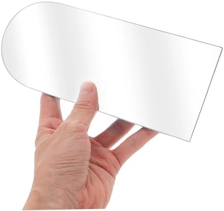 VOSAREA Portable Irregular Acrylic Mirror Wall Decor