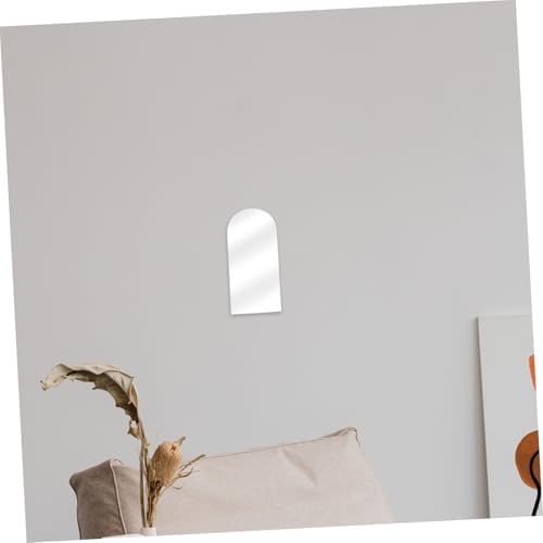VOSAREA Portable Irregular Acrylic Mirror Wall Decor