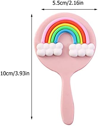 HEALLILY Portable Makeup Mirror for Girls Women