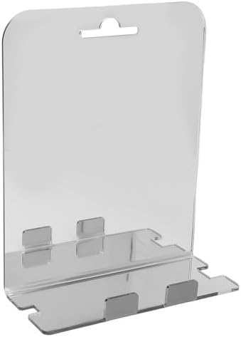 Fogless Shower Mirror with Stainless Steel Hook for Bathroom