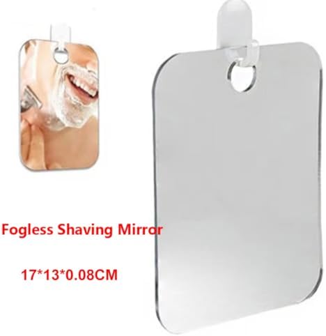 Acrylic Anti-Fog Mirror for Shower and Shaving Use