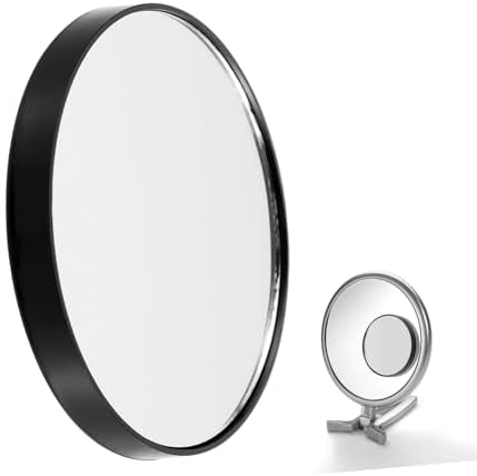 HONITANO 5x Magnifying Mirror with Suction Cups 1