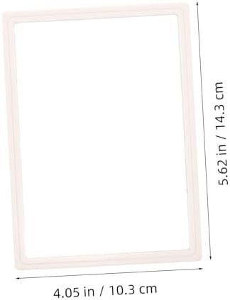 Small Wall-Mounted Mirror for Lockers and Desk Use