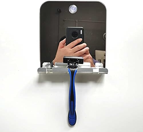 Lyzeous Anti-Fog Shower Mirror Fogless Bathroom Shaving Mirror