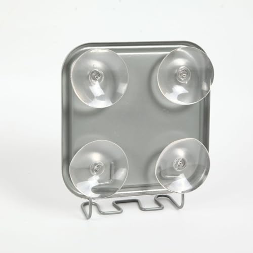Samlee Fogless Shower Mirror with 4 Suctions 1