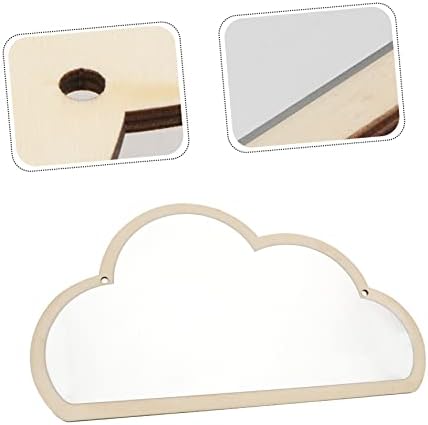 ORFOFE Waterproof Acrylic Bathroom Mirror