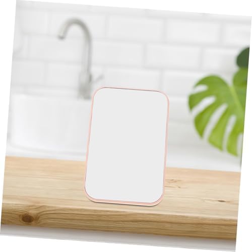 2pcs Lightweight Freestanding Vanity Mirror for Desk and Travel Use 1