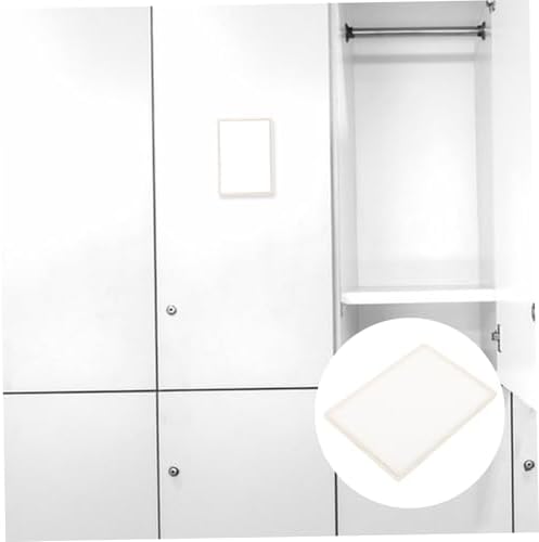 Happyyami Compact Magnetic Mirror for Locker and Vanity