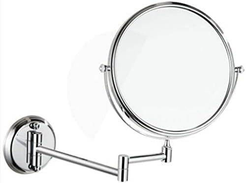 PRIMUZ Wall Mounted Makeup Mirror 360 Swivel 1