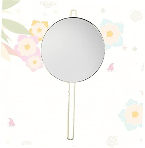 Round Wall Hanging Makeup Mirror for Home Salon and Travel 1