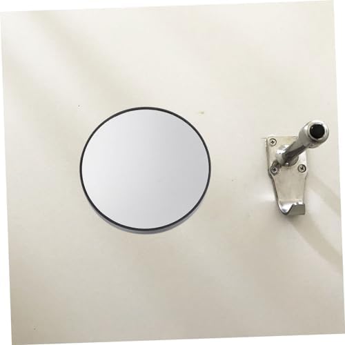 BESTYASH 15x Magnifying Round Mirror with Suction Cups