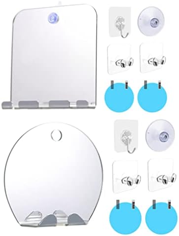 CurcKua Anti-Fog Shatterproof Acrylic Mirror