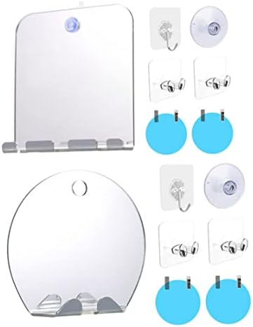 Houolsator Anti-Fog Shatterproof Acrylic Mirror 1