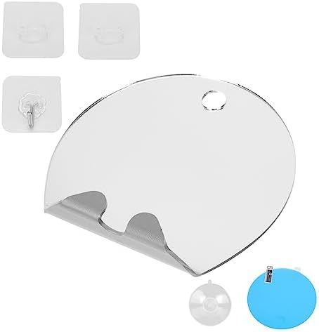Angoily Anti-Fog Mirror Set for Shower Shave and Travel