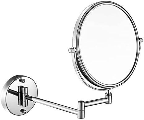 FUDGIO 8-inch 5x Magnifying Makeup Mirror
