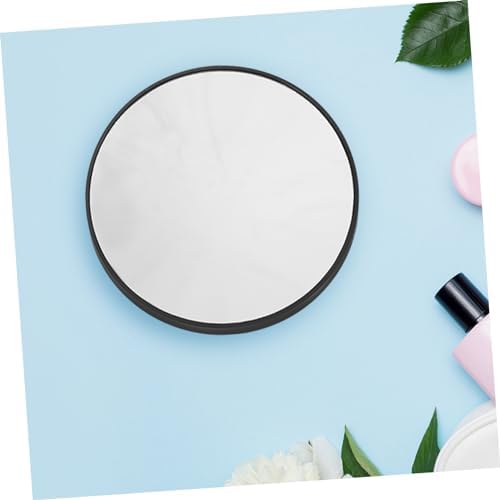 Gatuida Magnifying Compact Round Makeup Mirror with Suction Cups