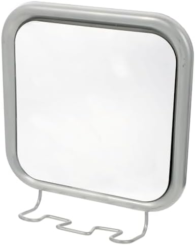 Samlee Fogless Shower Mirror with 4 Suctions 1