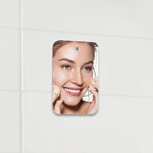 Better Living Viso Frameless Travel Mirror with Pouch