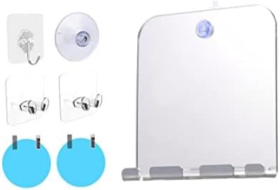 Anti-Fog Shower Mirror Shatterproof Acrylic